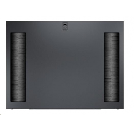 APC NetShelter SX 48U 1070 Split Feed Through Side Panels Black (Qty 2)