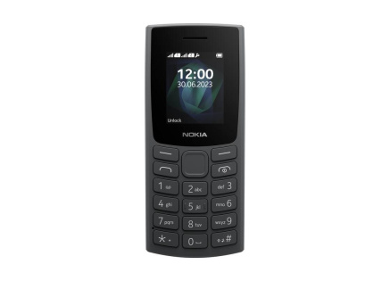 Nokia 105 4G, černá (2024) EU