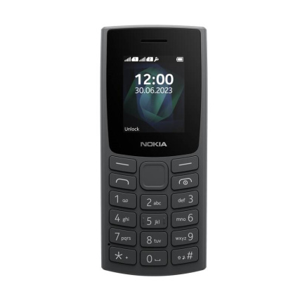 Nokia 105 4G, černá (2024) EU