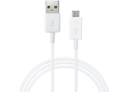 Samsung datový kabel EP-DG925UWE, micro USB, bílá (bulk)