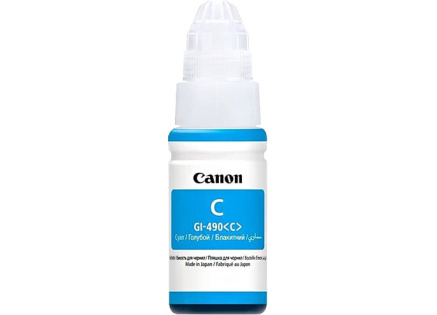 Canon Cartridge GI-490 azurová proPIXMA G1400, G1410, G2400, G2410, G3400, G3410, G4400, G4410 (7 000 str.) Canon Cartridge GI-490 azurová proPIXMA G1400, G1410, G2400, G2410, G3400, G3410, G4400, G4410 (7 000 str.)