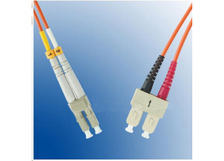 LEXI-Net Patch kabel 62,5/125, SC-LC, 3m duplex LEXI-Net Patch kabel 62,5/125, SC-LC, 3m duplex