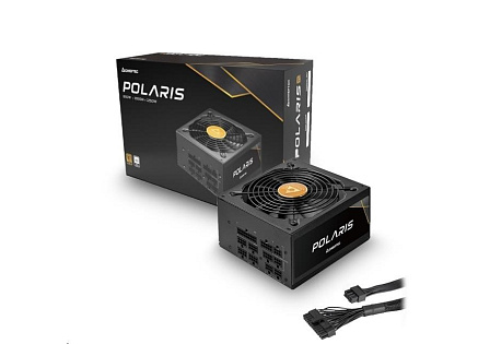 CHIEFTEC zdroj Polaris Series, PPS-850FC, 850W, Fully modular, 80+ Gold