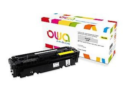 OWA Armor toner pro HP Color Laserjet Pro M377 MFP, M452, M477 MFP, 5000 stran, CF412X, žlutá/yellow