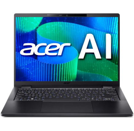 ACER NTB TravelMate P6 (TMP614-73-TCO-532B),Ultra 5-125H,14"WUXGA,16GB,512GB,Intel Arc,Win11Pro,Black