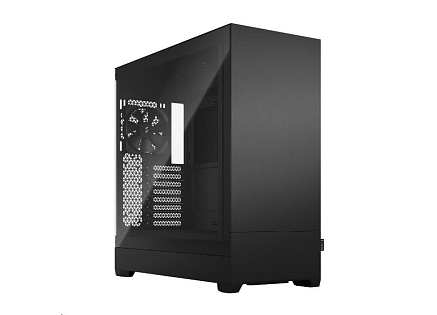 FRACTAL DESIGN skříň Pop XL Silent Black TG Clear Tint, 2x USB 3.0, bez zdroje, E-ATX