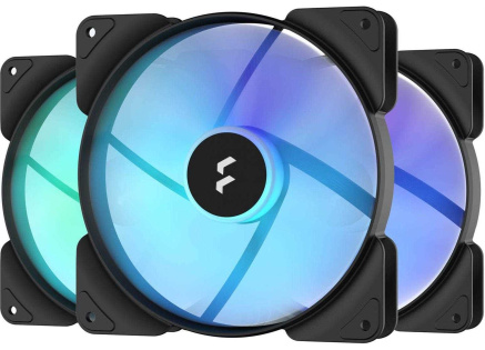 FRACTAL DESIGN ventilátor Aspect 14 RGB Black Frame 3-pack, 140mm
