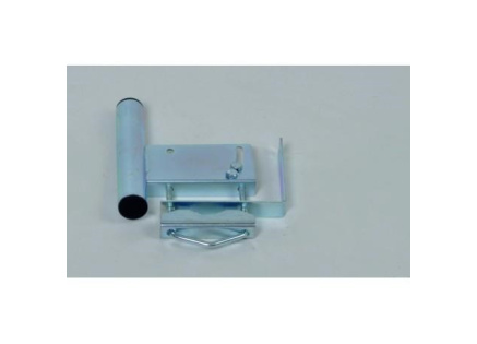 Držák antény na stožár nebo zeď pro NanoStation, polohovatelný, galvanický zinek, délka 13cm