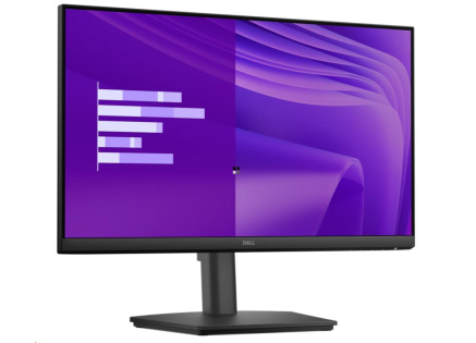 DELL LCD E2425HSM - 23,8"/IPS/LED/1920x1080/16:9/100Hz/5ms/1000:1/250 cd/m2/DP/VGA/HDMI/VESA/PIVOT/3YNBD (210-BRDV)