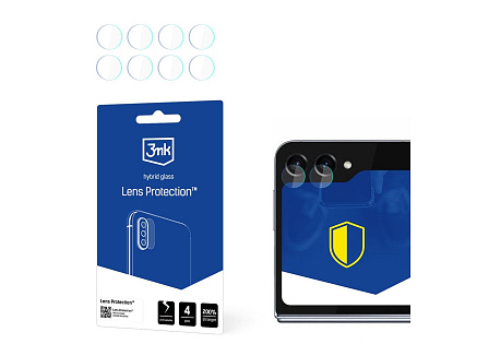 3mk Lens Protection pro Samsung Galaxy Z Flip5 (4ks)