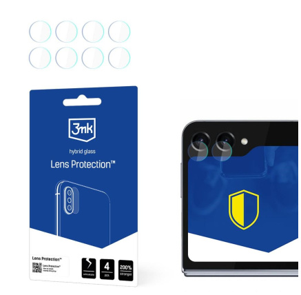 3mk Lens Protection pro Samsung Galaxy Z Flip5 (4ks) 3mk Lens Protection pro Samsung Galaxy Z Flip5 (4ks)