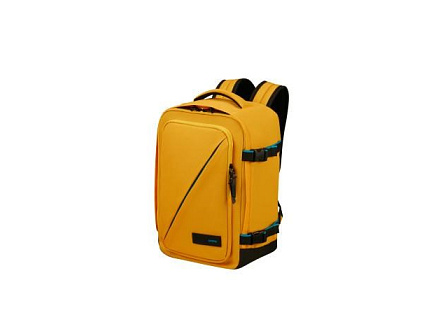 American Tourister TAKE2CABIN CASUAL BACKPACK S YELLOW
