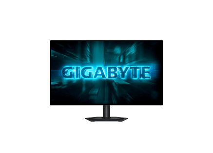 GIGABYTE LCD - 27" Gaming monitor GO27Q24G, OLED, 2560 x 1440 QHD, 240Hz, 1.5M:1, 275cd/m2, 0.03ms, 2xHDMI, 1xDP