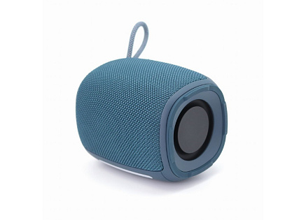 GEMBIRD Repro SPK-BT-LED-03-B, Bluetooth, 5W, RGB LED podsvícení, modrá GEMBIRD Repro SPK-BT-LED-03-B, Bluetooth, 5W, RGB LED podsvícení, modrá