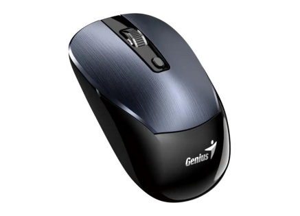 GENIUS myš NX-7125 Iron Grey/ 1200 dpi/ bezdrátová/ Copilot/ kovově šedá