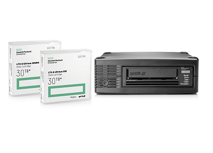 HPE StoreEver LTO-9 Ultrium 45000 External Tape Drive #ABB
