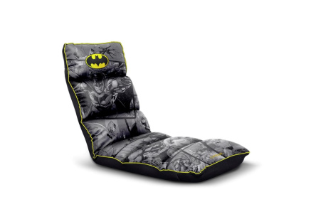 TRUST herní židle GXT 718BM RAYZEE Skládací podlahová židle, Batman TRUST herní židle GXT 718BM RAYZEE Skládací podlahová židle, Batman