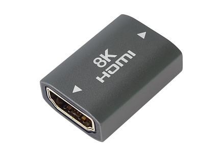 PremiumCord 8K Adaptér spojka HDMI A - HDMI A, Female/Female, kovová PremiumCord 8K Adaptér spojka HDMI A - HDMI A, Female/Female, kovová