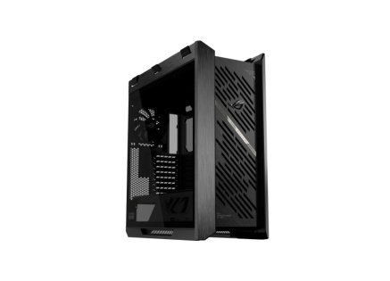 ASUS Case ROG Strix Helios II GX601S, E-ATX, Průhledná bočnice, 4x 140mm Fan, černá