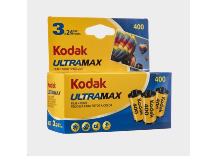Kodak 135 Ultramax Carded 400-24x3