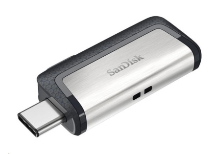 SanDisk Flash Disk 128GB Dual USB Drive Type-C Ultra