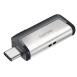 SanDisk Flash Disk 128GB Dual USB Drive Type-C Ultra