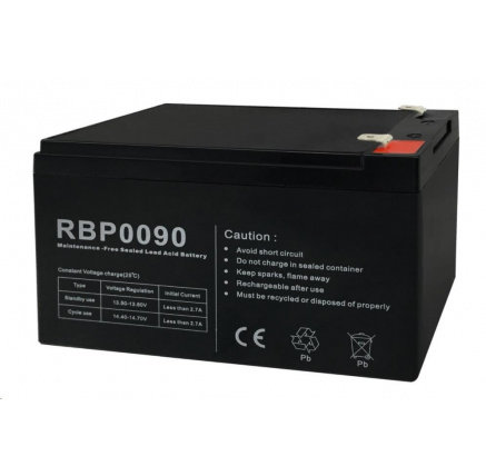 CyberPower náhradní baterie (12V/9Ah) pro UT2200E
