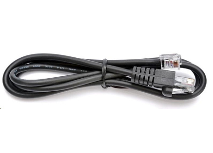 Virtuos kabel RJ12 9-12V pro pokladní zásuvku a tiskárnu/pokladnu, 1,1 m, černý Virtuos kabel RJ12 9-12V pro pokladní zásuvku a tiskárnu/pokladnu, 1,1 m, černý