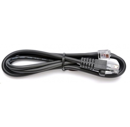 Virtuos kabel RJ12 9-12V pro pokladní zásuvku a tiskárnu/pokladnu, 1,1 m, černý Virtuos kabel RJ12 9-12V pro pokladní zásuvku a tiskárnu/pokladnu, 1,1 m, černý