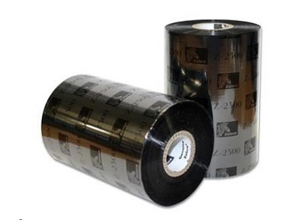 Zebra ZipShip 2300, thermal transfer ribbon, wax, 83mm, 300m Zebra ZipShip 2300, thermal transfer ribbon, wax, 83mm, 300m