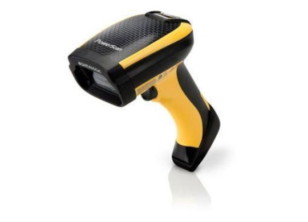Datalogic PowerScan PBT9501, BT, 2D, HD, DPM, RB, black, yellow Datalogic PowerScan PBT9501, BT, 2D, HD, DPM, RB, black, yellow