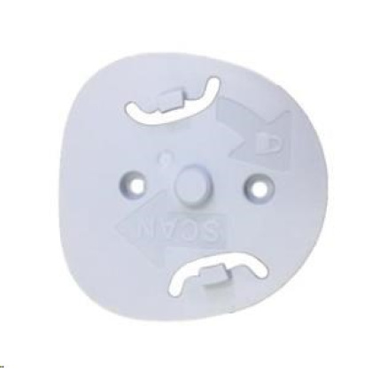 Zebra locking mount, white Zebra locking mount, white