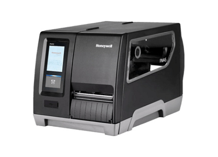 Honeywell PM45, 8 dots/mm (203 dpi), peeler, disp., USB, USB Host, RS232, LPT, Ethernet