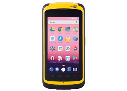 CipherLab RS51, 2D, 11,9cm (4,7''), GPS, RFID, BT, Wi-Fi, 4G, NFC, Android, GMS