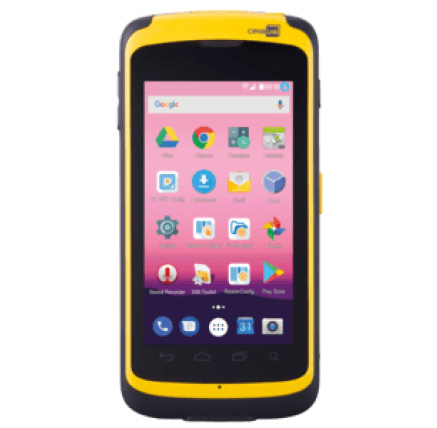 CipherLab RS51, 2D, 11,9cm (4,7''), GPS, RFID, BT, Wi-Fi, 4G, NFC, Android, GMS