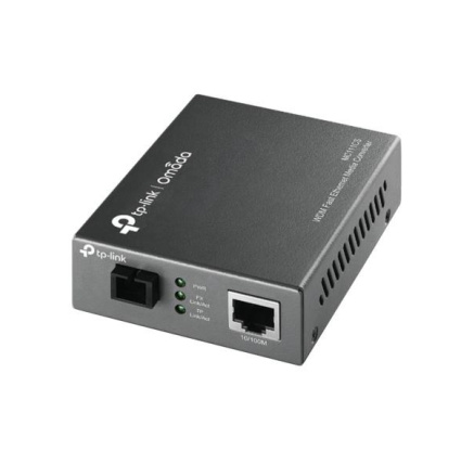 TP-Link OMADA MC111CS WDM media konvertor (1x100Mb/s, 1x simplex SC/UPC, SM, 1550/1310nm, 20km)