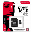 Kingston MicroSDHC karta 16GB Industrial C10 A1 pSLC Card + SD Adapter