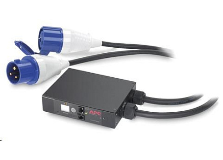 APC In-Line Current Meter, 32A, 230V, IEC309-32A, 2P+G