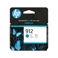 HP 912 Cyan Original Ink Cartridge (315 pages)