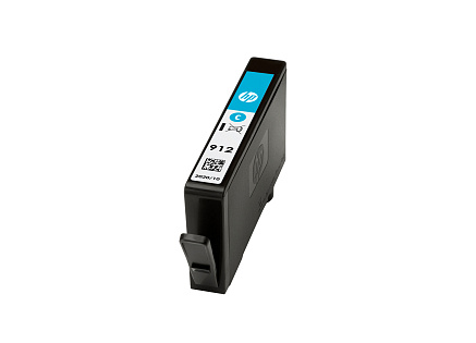 HP 912 Cyan Original Ink Cartridge (315 pages) HP 912 Cyan Original Ink Cartridge (315 pages)