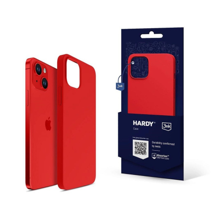3mk ochranný kryt HARDY Silicone MagCase pro Apple iPhone 14 Plus, Red 3mk ochranný kryt HARDY Silicone MagCase pro Apple iPhone 14 Plus, Red