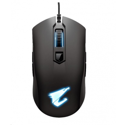 GIGABYTE myš Gaming Mouse AORUS M4, USB, Optical, up to 6400 DPI