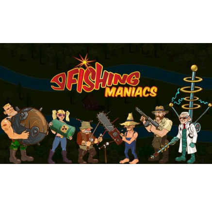 Fishing Maniacs (TD/RTS) (PC) klíč Steam Fishing Maniacs (TD/RTS) (PC) klíč Steam