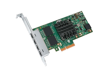 Intel Ethernet Server Adapter I350-T4V2, bulk