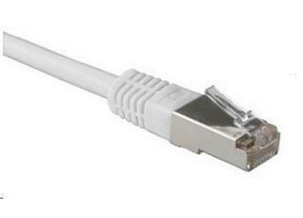 Solarix 10G patch kabel CAT6A SFTP LSOH 1m šedý non-snag-proof C6A-315GY-1MB