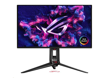 ASUS LCD 27" ROG Swift OLED PG27UCDM Gaming monitor, 3840x2160, Flat, G-Sync, 240Hz, 0,03ms, HDMI, DP, VESA