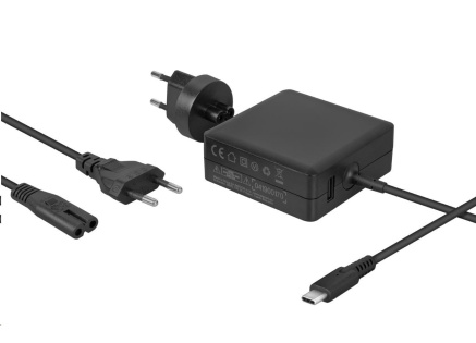 AVACOM Nabíjecí adaptér USB Type-C 65W Power Delivery + USB A