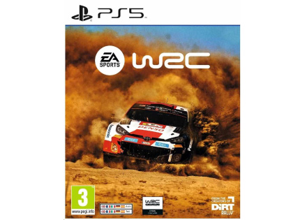 PS5 hra EA SPORTS WRC