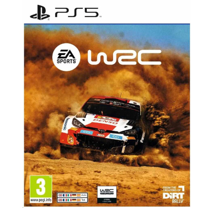 PS5 hra EA SPORTS WRC PS5 hra EA SPORTS WRC