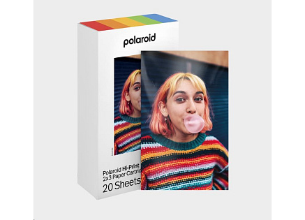 BAZAR - Polaroid Hi-Print Gen 2 Cartridge 20 sheets 2x3 - pomačkaný obal BAZAR - Polaroid Hi-Print Gen 2 Cartridge 20 sheets 2x3 - pomačkaný obal
